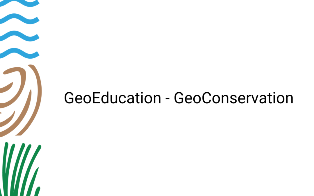 GeoEducation – GeoConservation