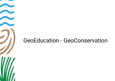 GeoEducation – GeoConservation